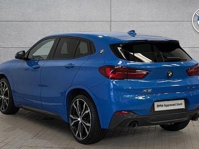 Used BMW X2 M Sport 148 HP (108 kW) 2021 Blue SUV