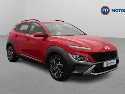 Used Hyundai Kona Ultimate 141 HP (103 kW) 2021 Red SUV
