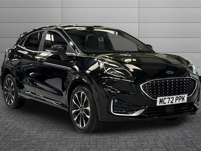 Used Ford Puma ST-Line 155 HP (114 kW) 2023 Black Hatchback