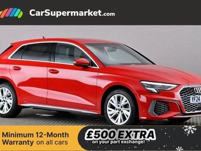 Used 2024 Audi A3 Sportback e-tron S-Line Hatchback | £20,197 (Fair price)