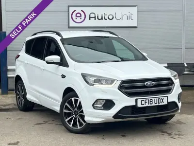 Usado Ford Kuga ST-Line 120 HP (88 kW) 2018 Branco SUV