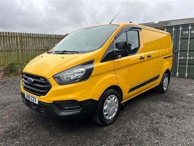 used Ford Transit Custom 2.0 340 EcoBlue