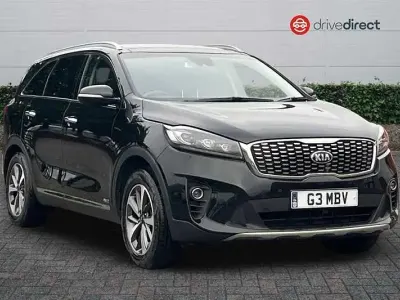 Begagnad Kia Sorento