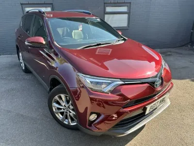 Begagnad Toyota RAV4