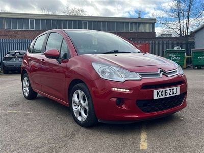 used Citroën C3 (2016/16)1.6 BlueHDi (75bhp) Edition 5d