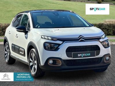 used Citroën C3 1.2 PURETECH C-SERIES EDITION EAT6 EURO 6 (S/S) 5D PETROL FROM 2022 FROM WORTHING (BN14 8AG) | SPOTICAR