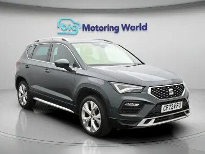 Begagnad Seat Ateca