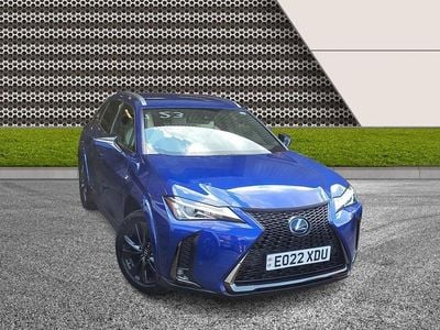 Blue Used 2022 Lexus UX Sport Line SUV | £17,995