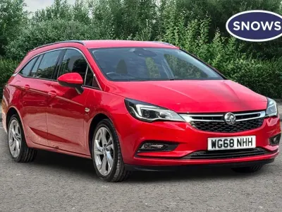 Used Vauxhall Astra