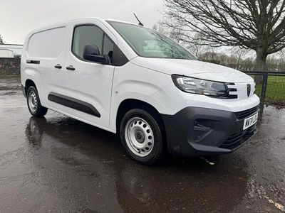 Used Peugeot Partner 2024 White MPV
