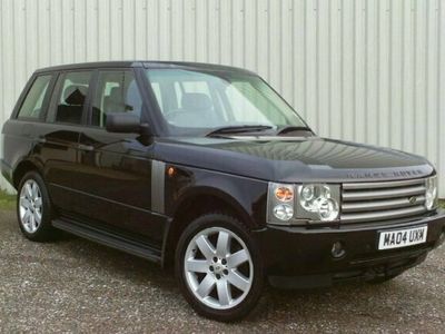 Used Land Rover Range Rover 2004 SUV