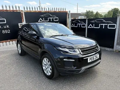 Used Land Rover Range Rover evoque