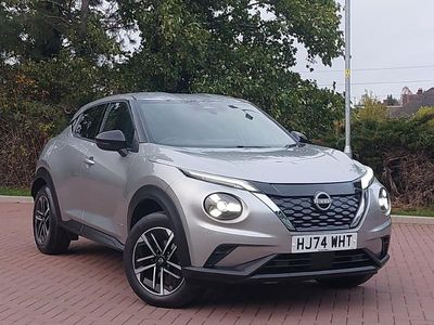 Used Nissan Juke N-Connecta 143 HP (105 kW) 2024 Silver SUV