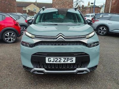 Grey Used 2022 Citroën C3 Aircross PureTech SUV | £14,995 (Expensive)