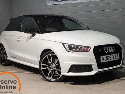 Used Audi S1 Sportback Design 231 HP (169 kW) 2016 White Hatchback