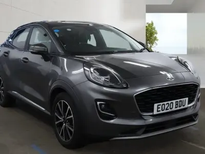 Used Ford Puma Titanium 125 HP (91 kW) 2020 Grey SUV