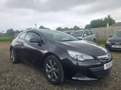 Used Vauxhall Astra GTC Sport 140 HP (102 kW) 2015 Coupe