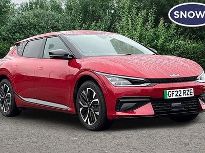 Used Kia EV6 GT-Line 167 kW (228 HP) 2022 Red SUV