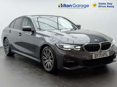 Used BMW 330 M Sport 2021 Grey Sedan