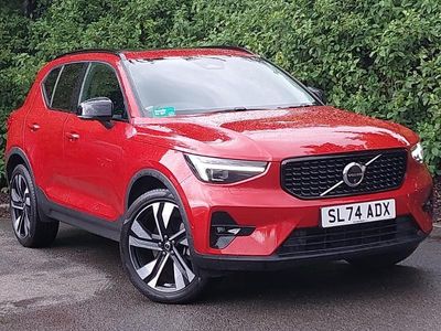 Used Volvo XC40 Ultra 197 HP (144 kW) 2024 Red SUV