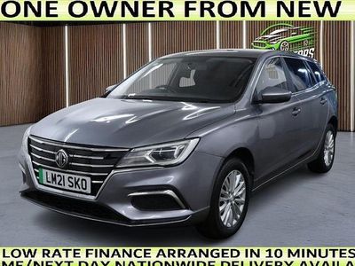 Used MG MG5 EV Excite 114 kW (156 HP) 2021 Silver Estate