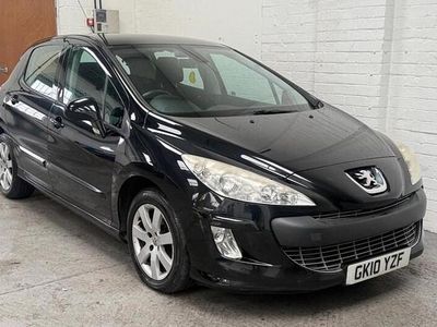 Used Peugeot 308 Sport 90 HP (66 kW) 2010 Black Hatchback