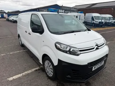 Used Citroën Dispatch 2021 White MPV