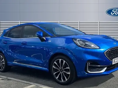 Used Ford Puma ST-Line 155 HP (114 kW) 2023 Blue SUV