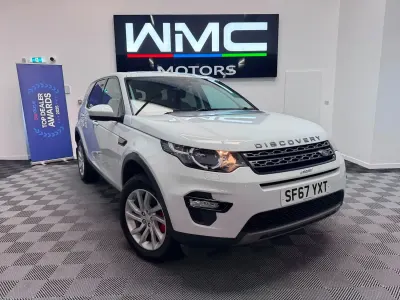 Used Land Rover Discovery Sport