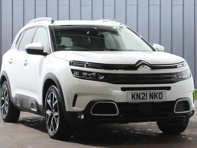 used Citroën C5 Aircross 1.5 BLUEHDI SHINE PLUS EAT8 EURO 6 (S/S) 5DR DIESEL FROM 2021 FROM WESTON-SUPER-MARE (BS23 3PT) | SPOTICAR