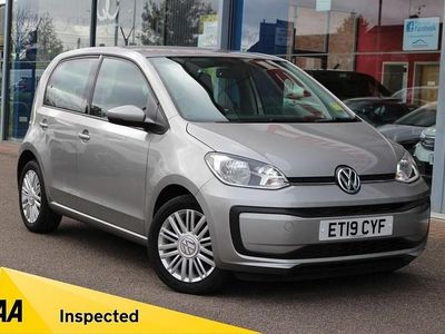 Silver Used 2019 VW up! move up! Hatchback | £6,995 (Fair price)