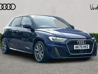 Used Audi A1 S-Line 147 HP (108 kW) 2025 Blue SUV