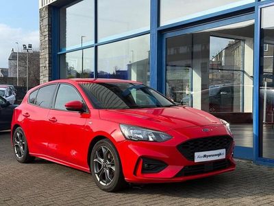 Used Ford Focus ST-Line 2019 Red Hatchback