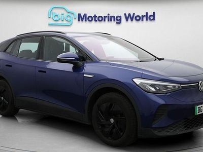 Blue Used 2022 VW ID.4 Pure SUV | £14,800 (Fair price)