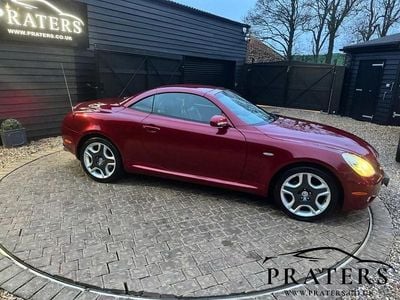 Red Used 2006 Lexus SC430 Cabriolet | £7,000
