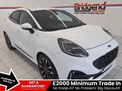 Gebraucht Ford Puma ST-Line 2022 Weiß SUV