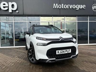 White Used 2024 Citroën C3 Aircross PureTech SUV | £17,995 (Expensive)