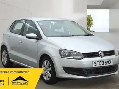 Used VW Polo SE 2009 Silver Hatchback