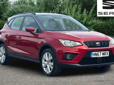 Używany Seat Arona SE Technology 116 KM (85 kW) 2017 Czerwony SUV