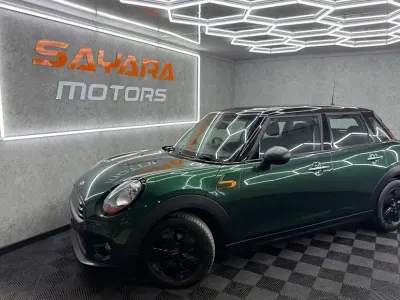 Used Mini ONE Hatch 102 HP (75 kW) 2017 Green Hatchback