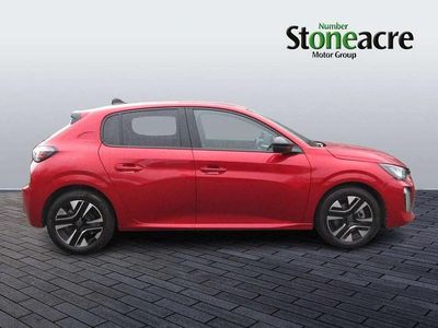 Używany Peugeot 208 Allure 101 KM (74 kW) 2025 Czerwony Hatchback