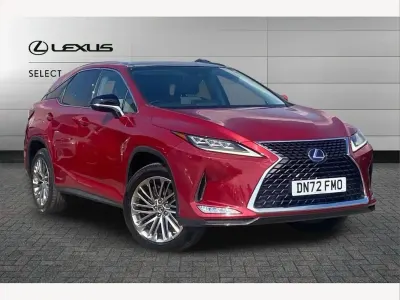 Used Lexus RX450h