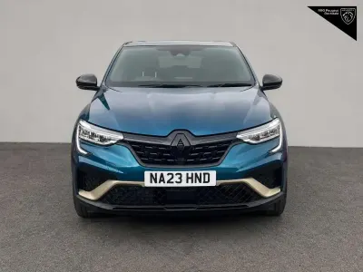 Used Renault Arkana Engineered 140 HP (102 kW) 2023 Blue SUV