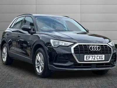 Used Audi Q3 Design 150 HP (110 kW) 2022 Black SUV