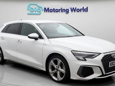 White Used 2023 Audi A3 Sportback S-Line Hatchback | £19,300 (Good price)