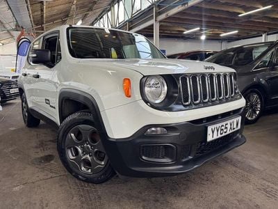 Used Jeep Renegade Sport 110 HP (80 kW) 2015 White SUV