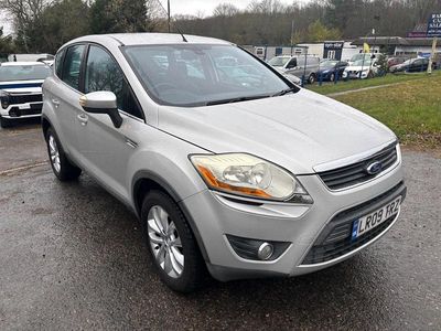 Used Ford Kuga Titanium 136 HP (100 kW) 2009 Silver SUV