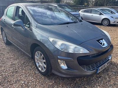 Used Peugeot 308 120 HP (88 kW) 2009 Grey Hatchback