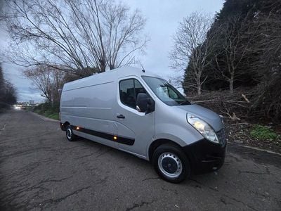 Grey Used 2014 Renault Master Van | £2,195 (Super price)