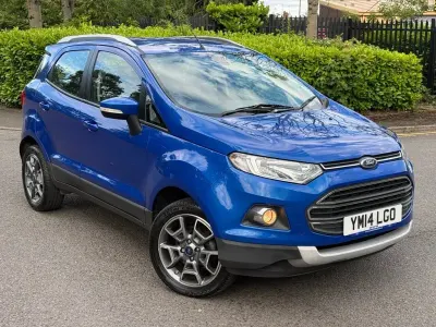 Used Ford Ecosport